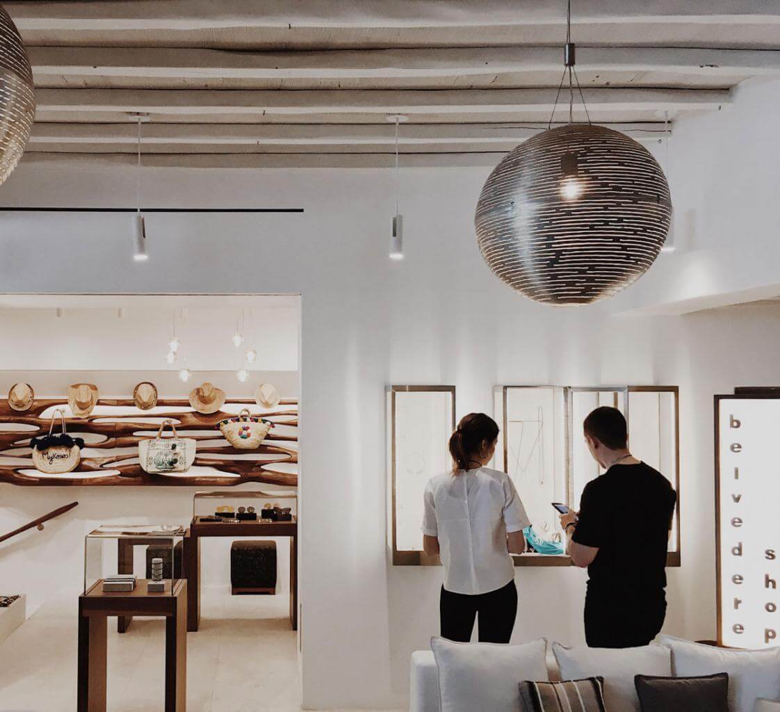 Luxury Designer Shops in Mykonos